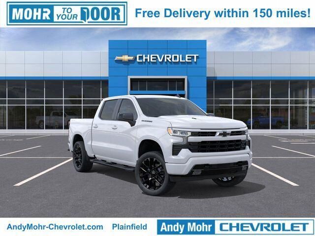 2025 CHEVROLET Silverado
