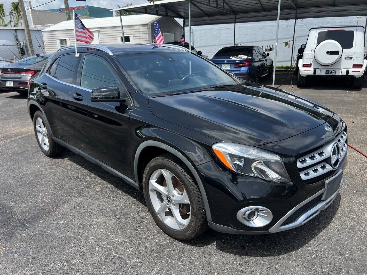 2019 MERCEDES-BENZ GLA-Class