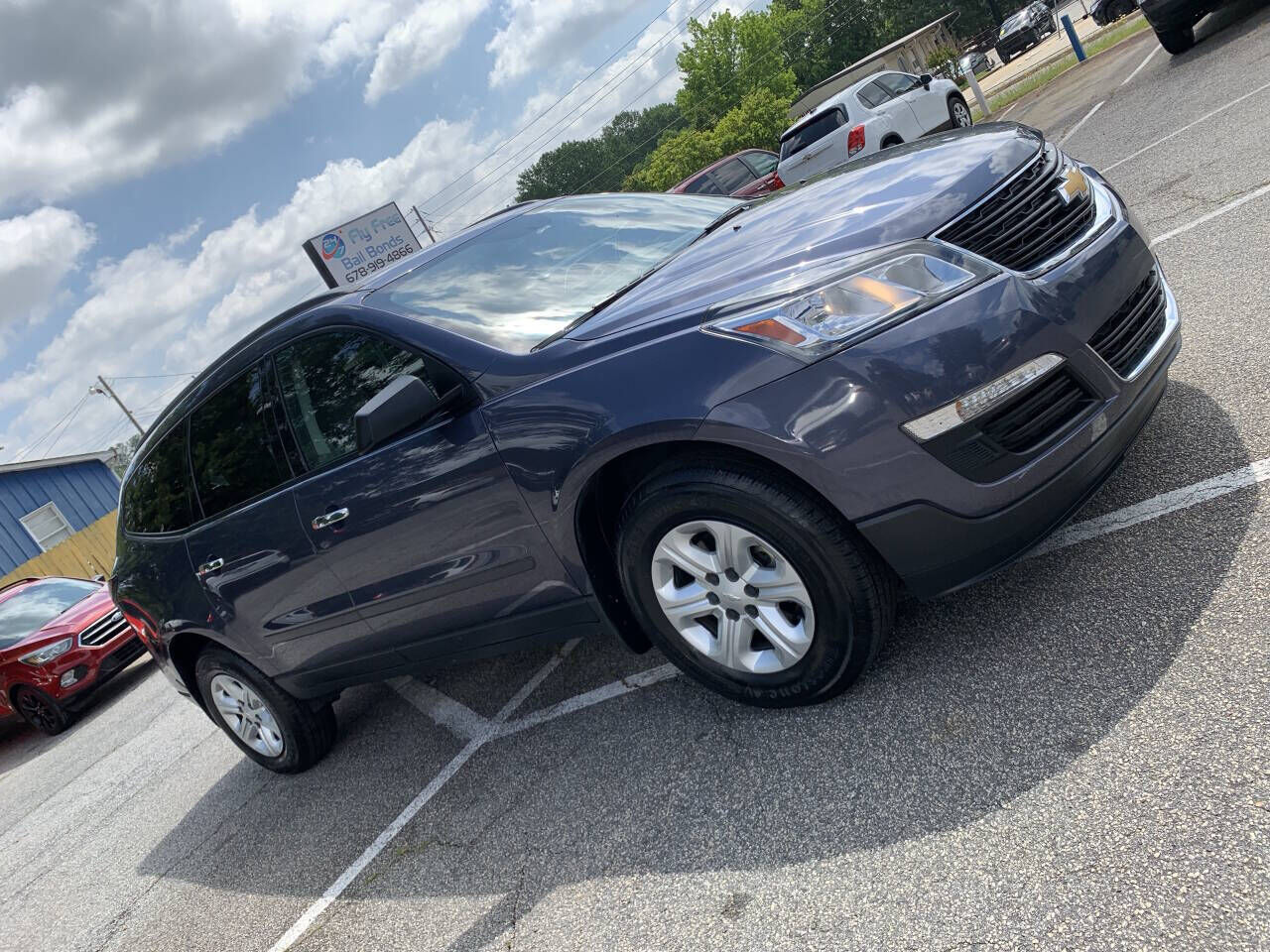 2014 CHEVROLET Traverse