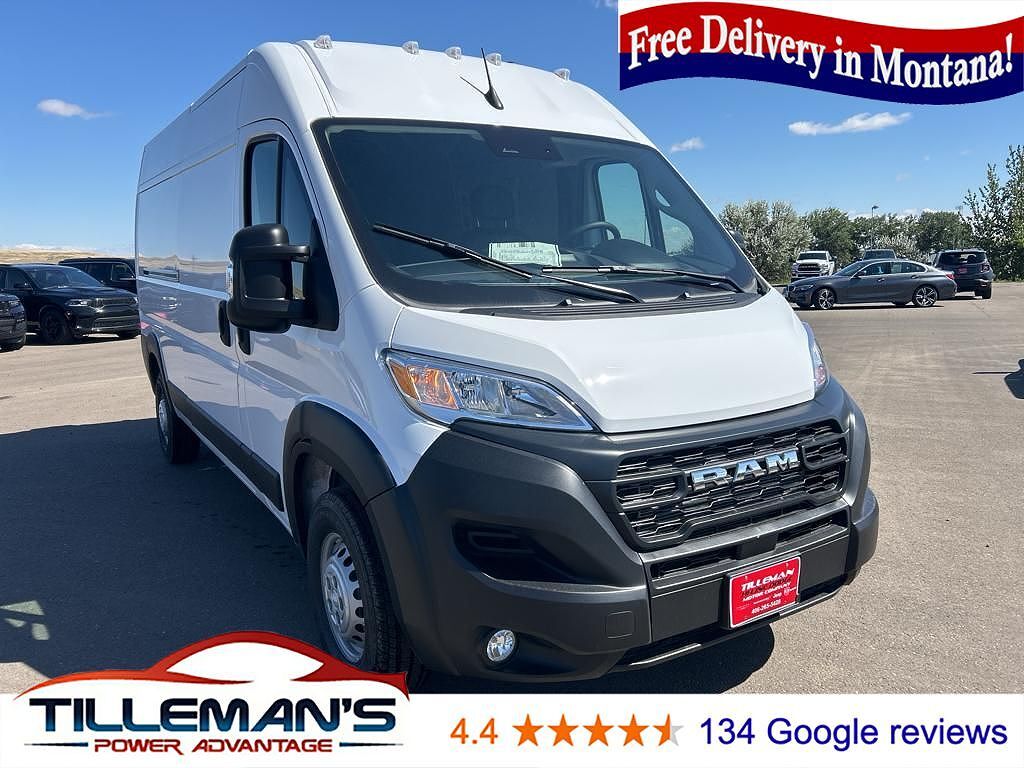 2024 RAM Promaster 3500