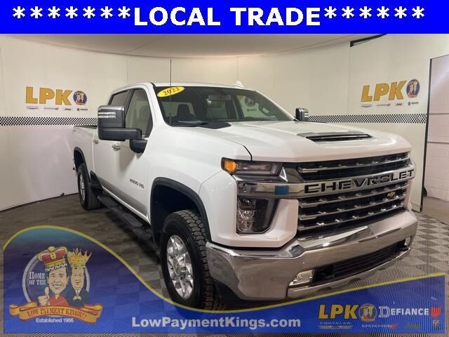 2022 CHEVROLET Silverado HD