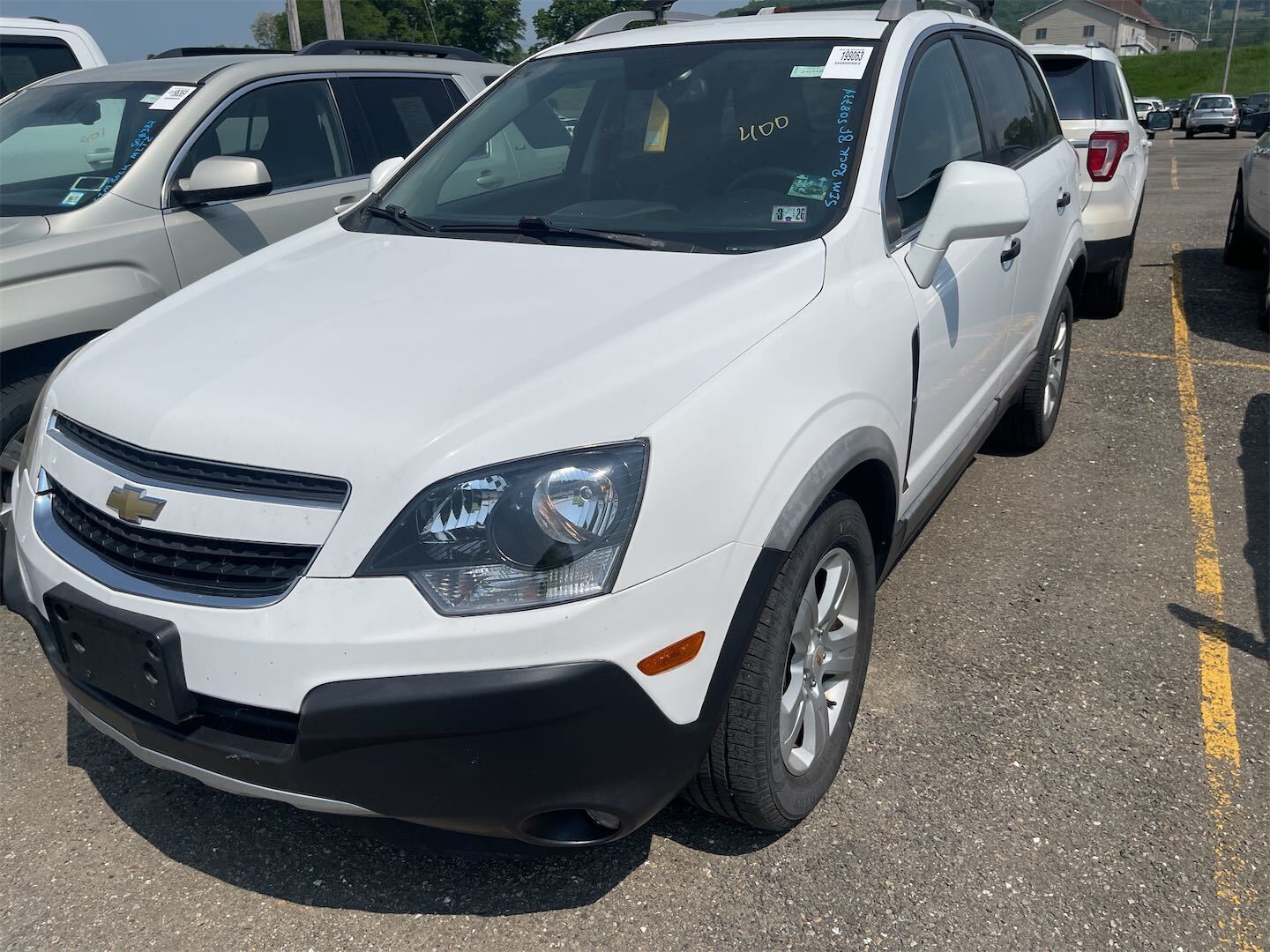 Chevrolet Captiva Sport