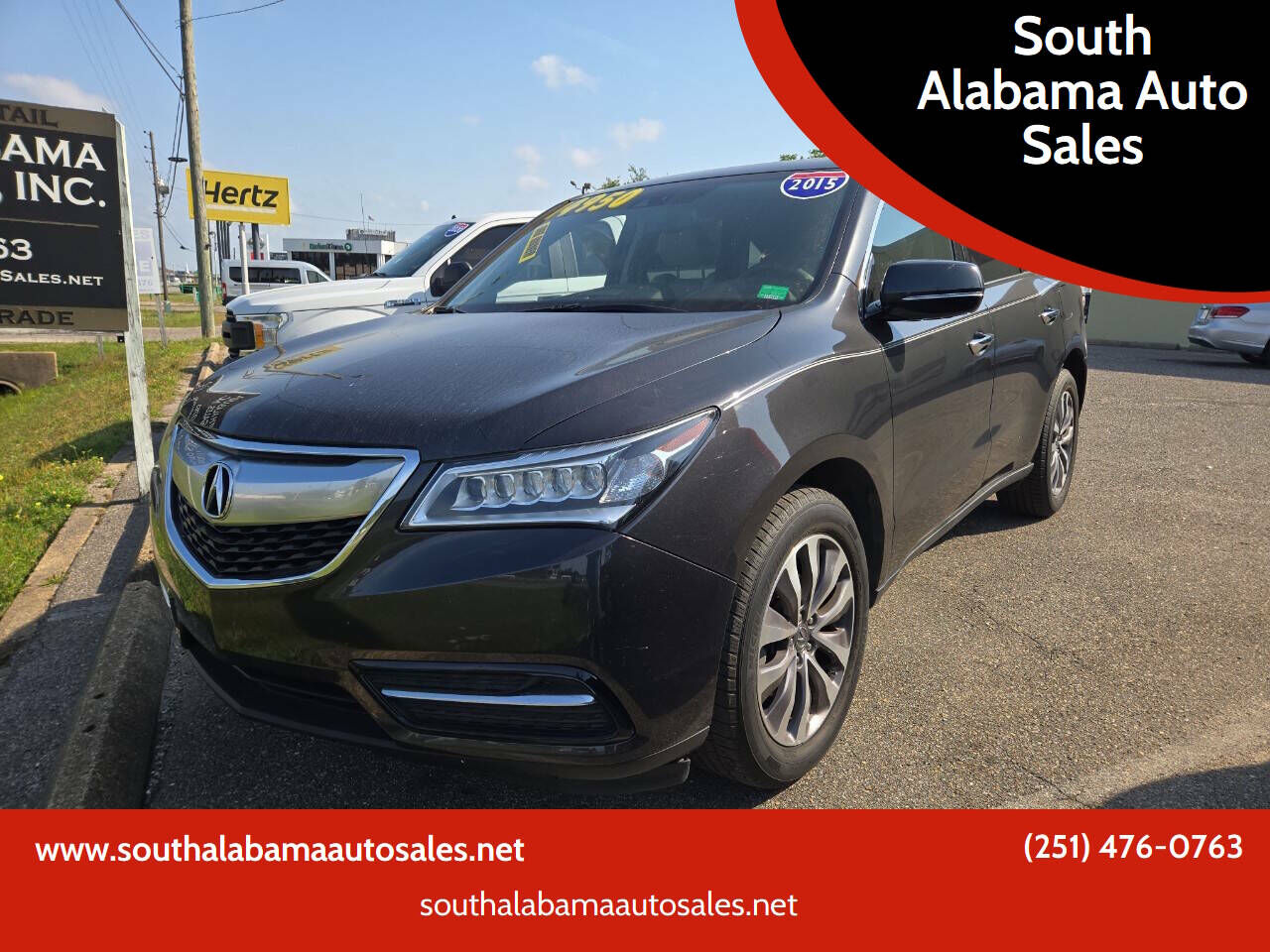 2015 ACURA MDX