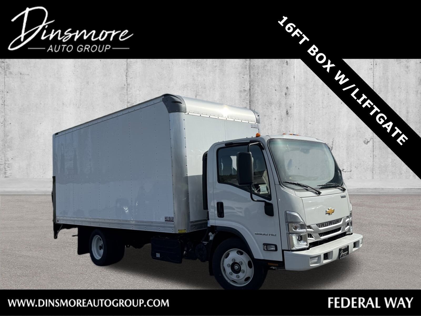 2024 CHEVROLET 5500XD