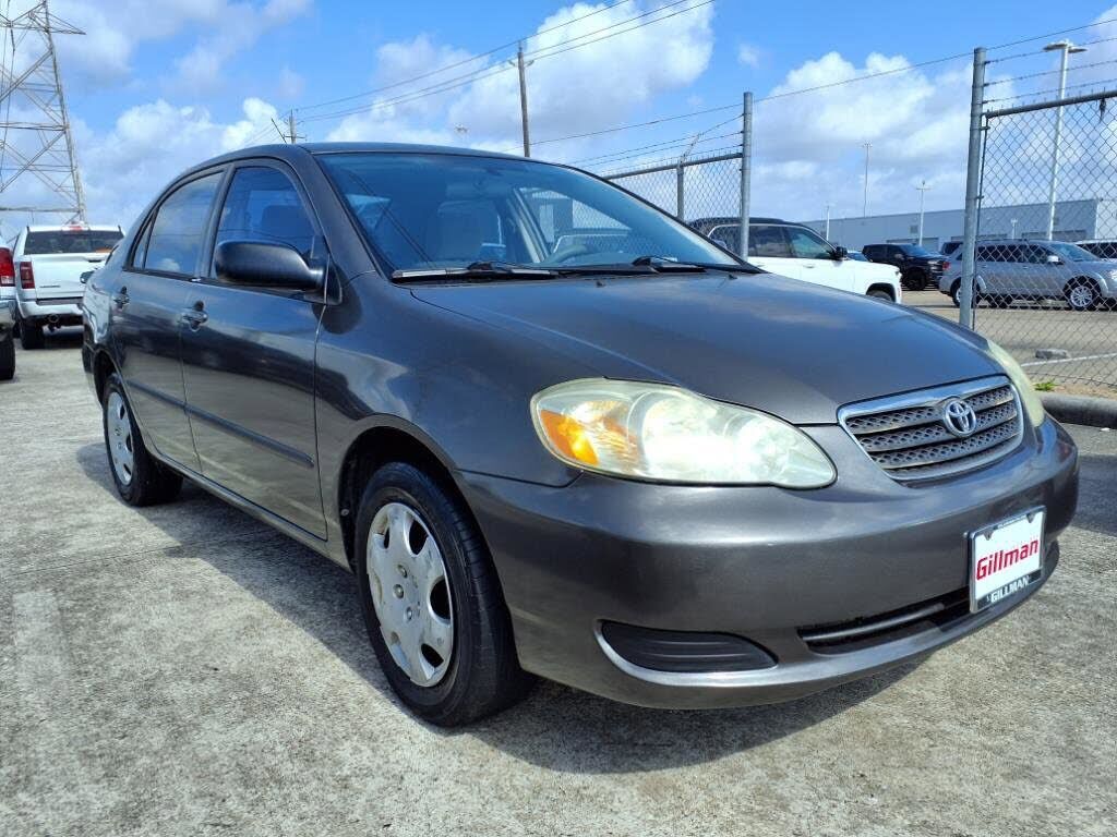 2007 TOYOTA Corolla