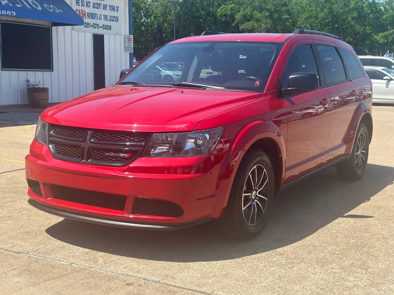 2018 DODGE Journey