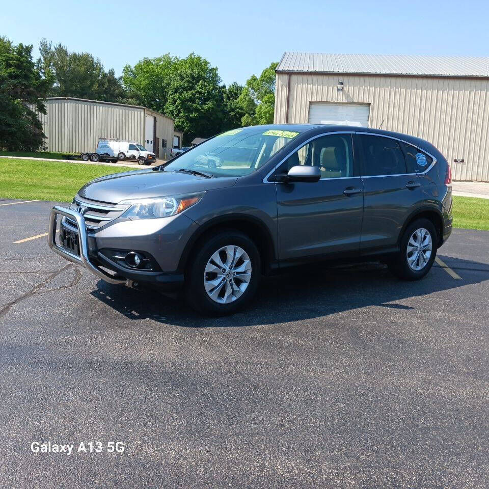 2012 HONDA CR-V