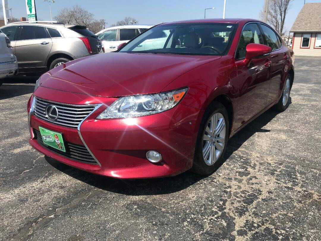 2013 LEXUS ES