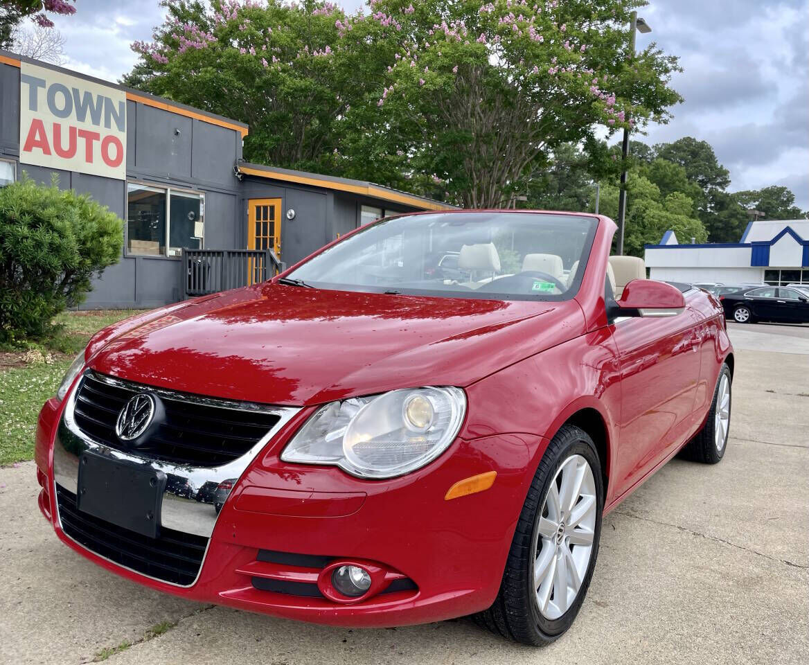 Volkswagen Eos