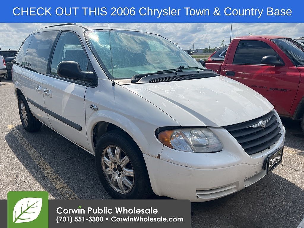 2006 CHRYSLER Town and Country