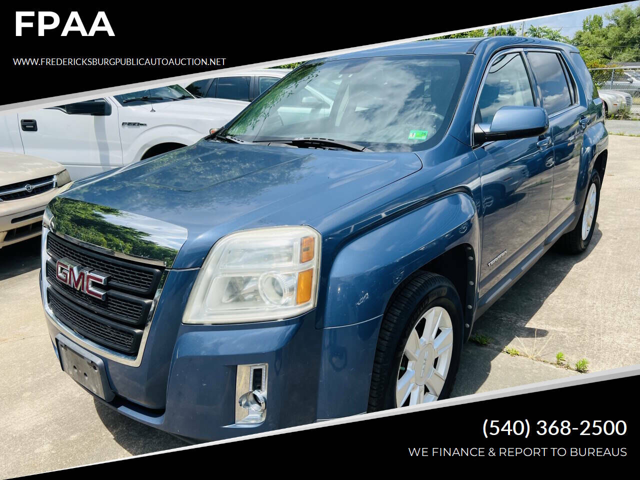 2011 GMC Terrain