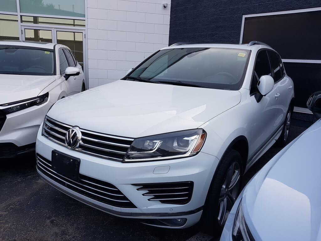 Volkswagen Touareg
