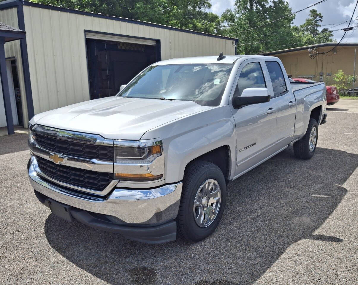 2018 CHEVROLET Silverado