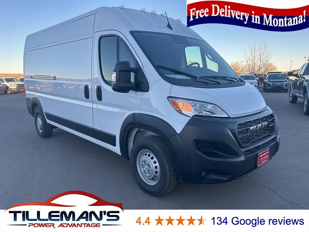 2024 RAM Promaster 2500