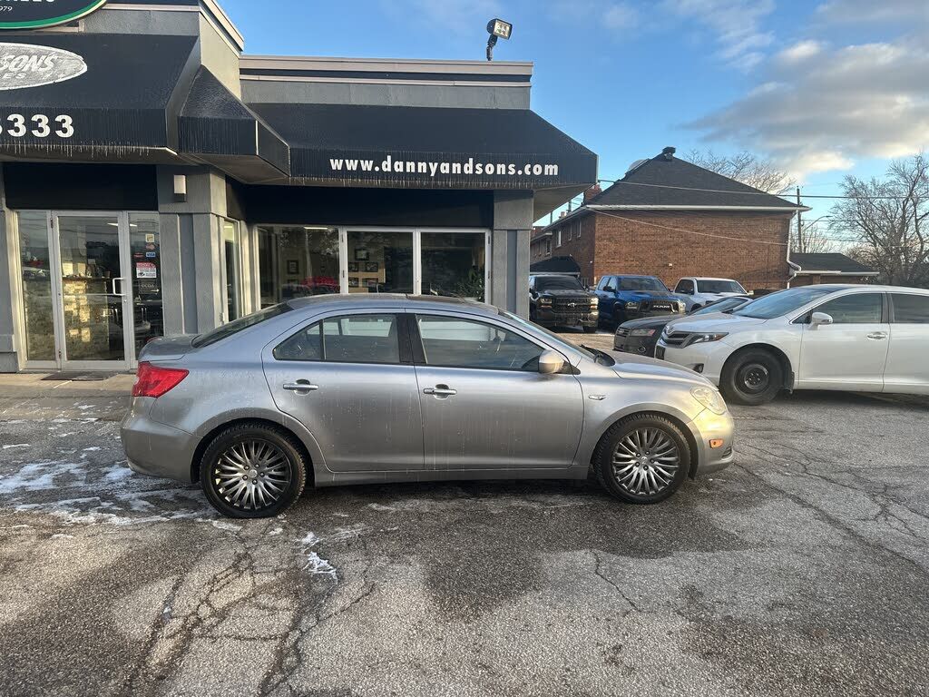 Suzuki Kizashi