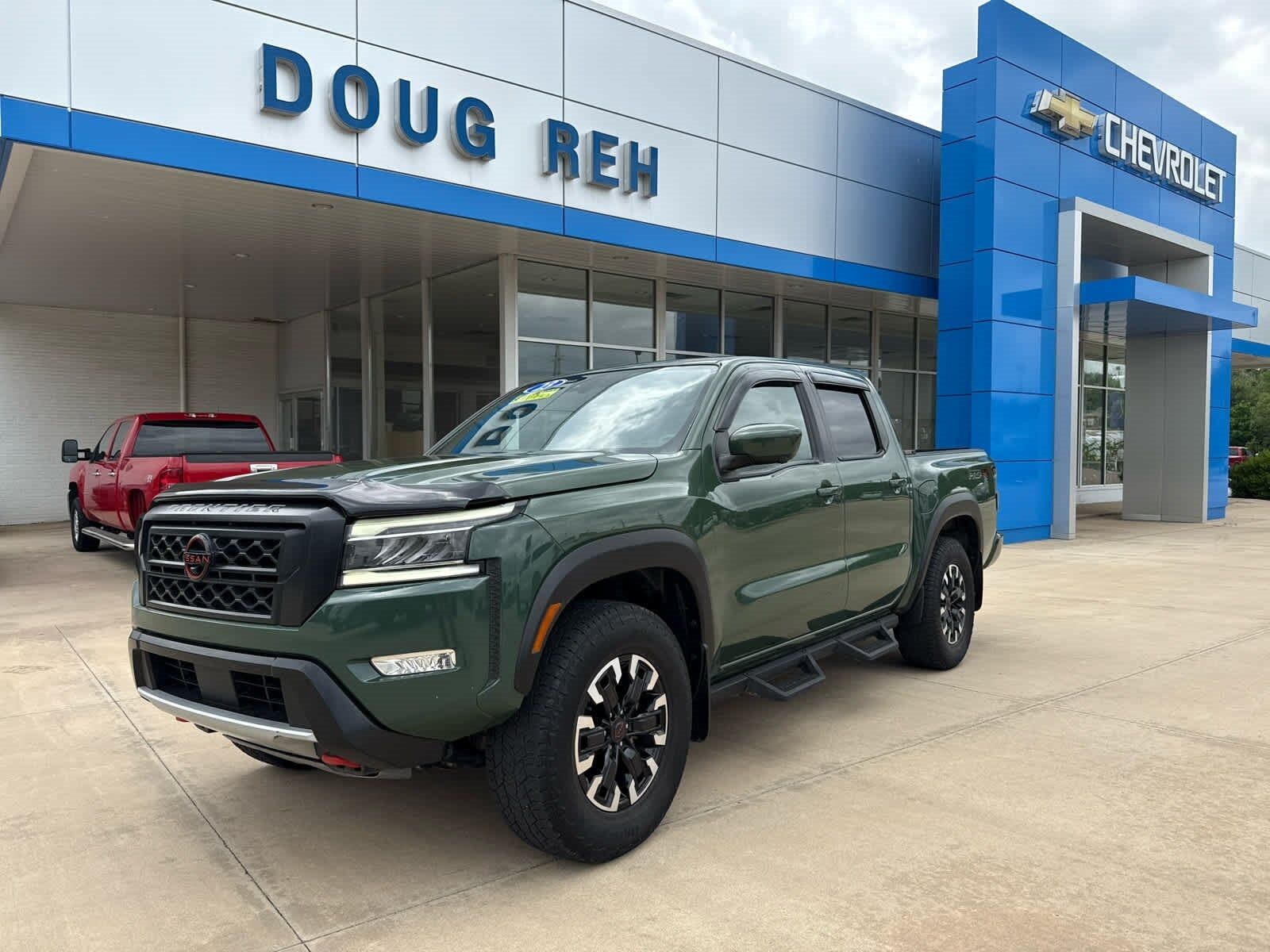 2023 NISSAN Frontier