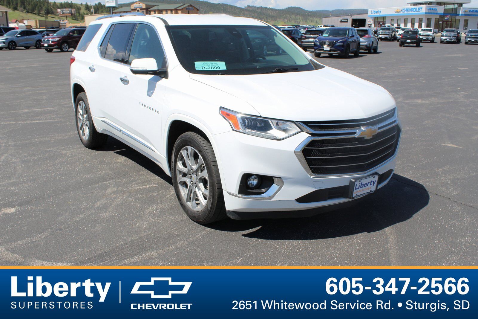 2021 CHEVROLET Traverse
