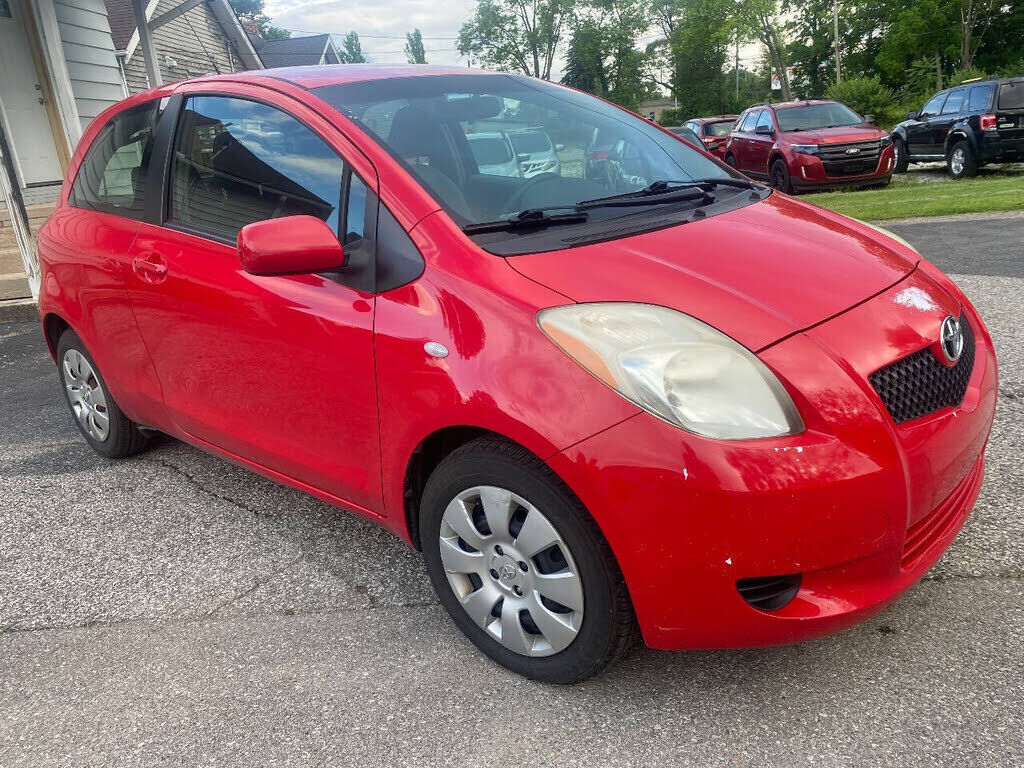 2008 TOYOTA Yaris