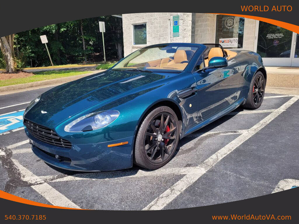 Aston Martin V8 Vantage