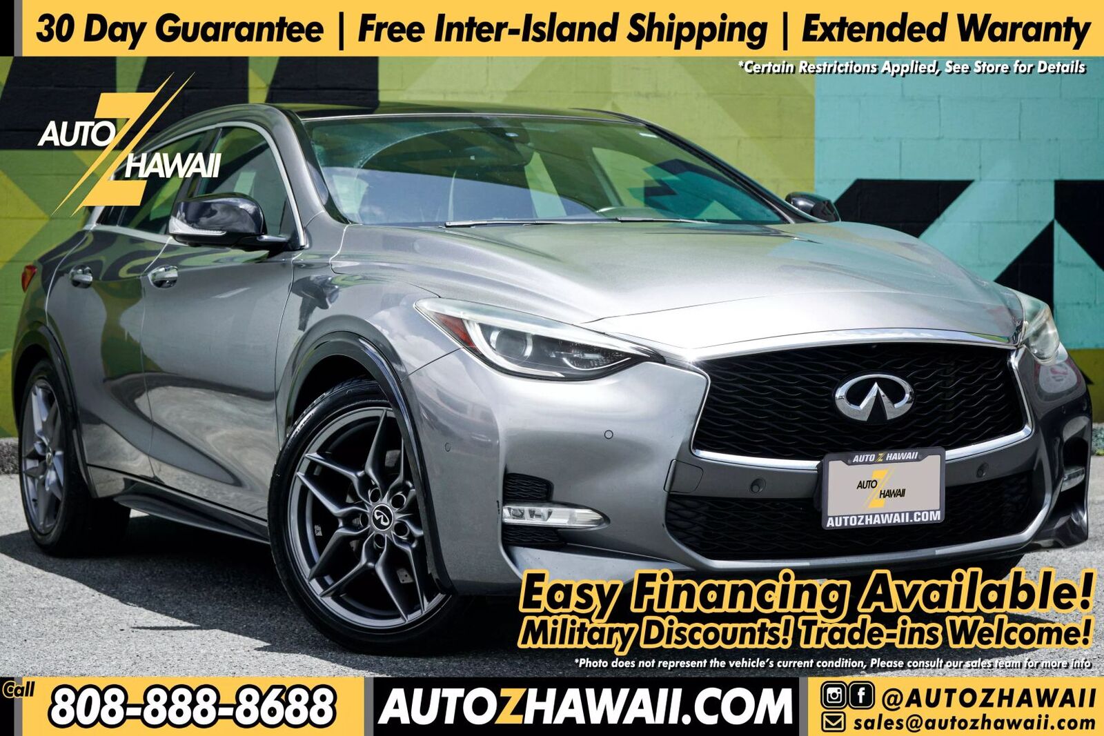 Infiniti QX30