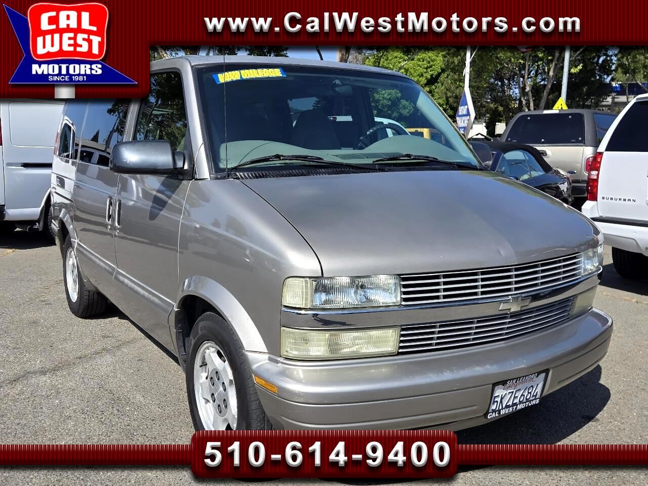 Chevrolet Astro Van
