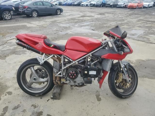 2001 DUCATI 748