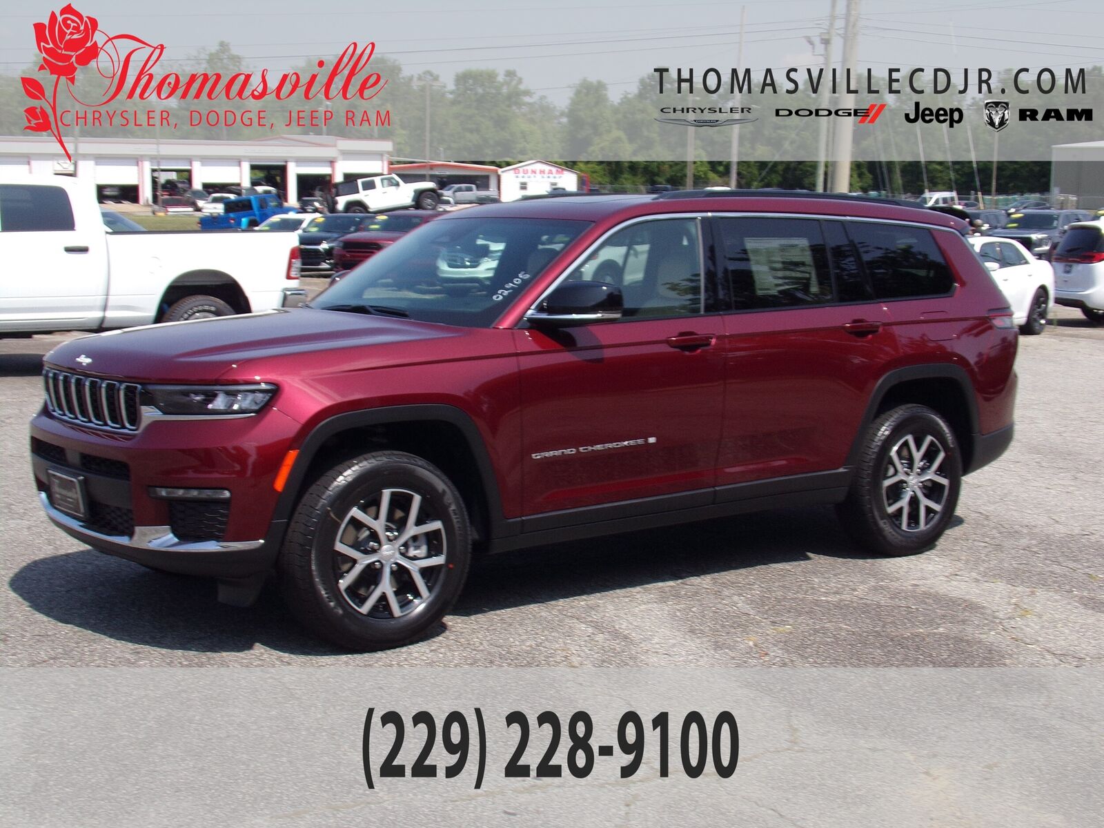 2025 JEEP Grand Cherokee L