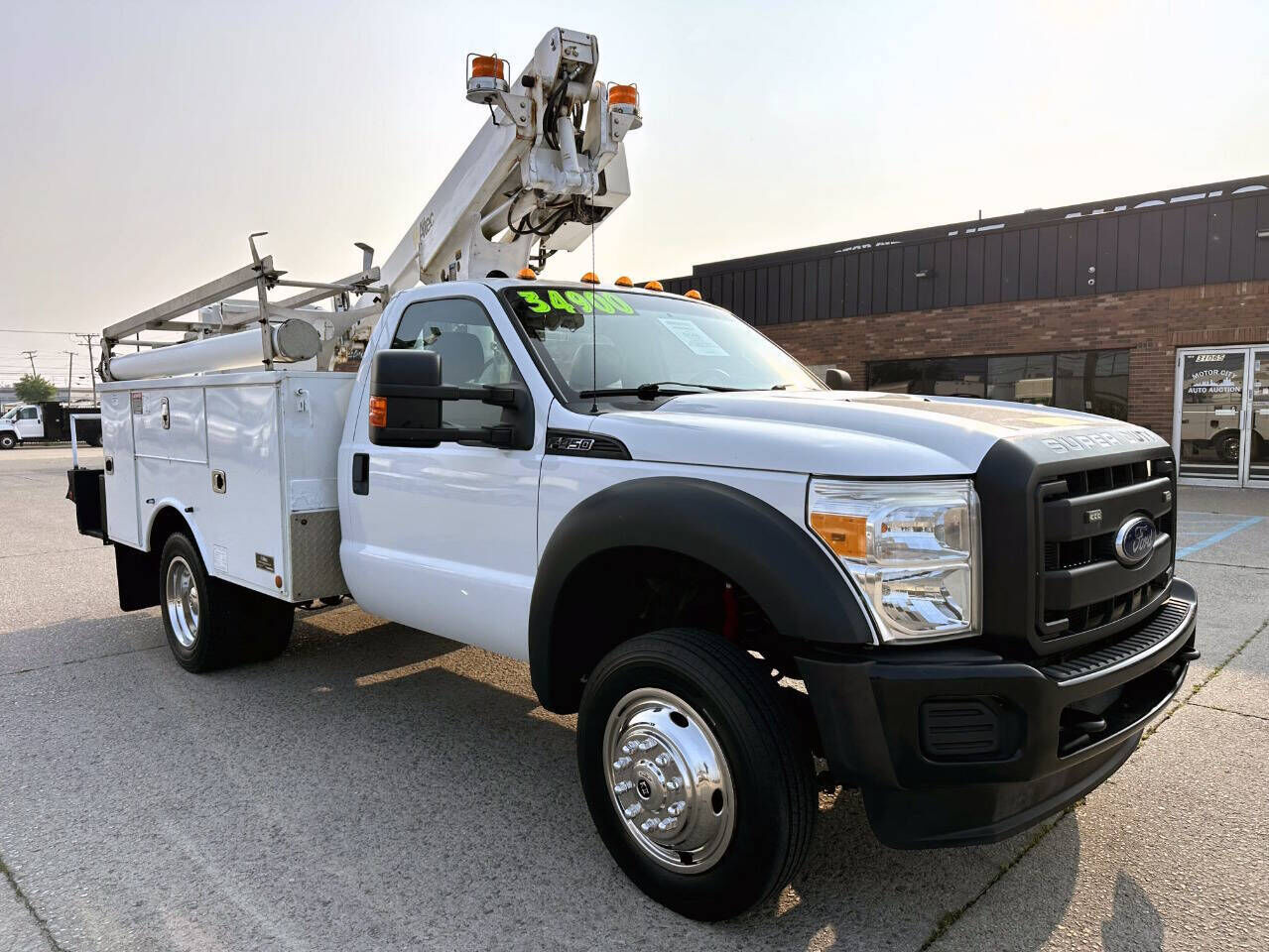 2015 FORD F-450