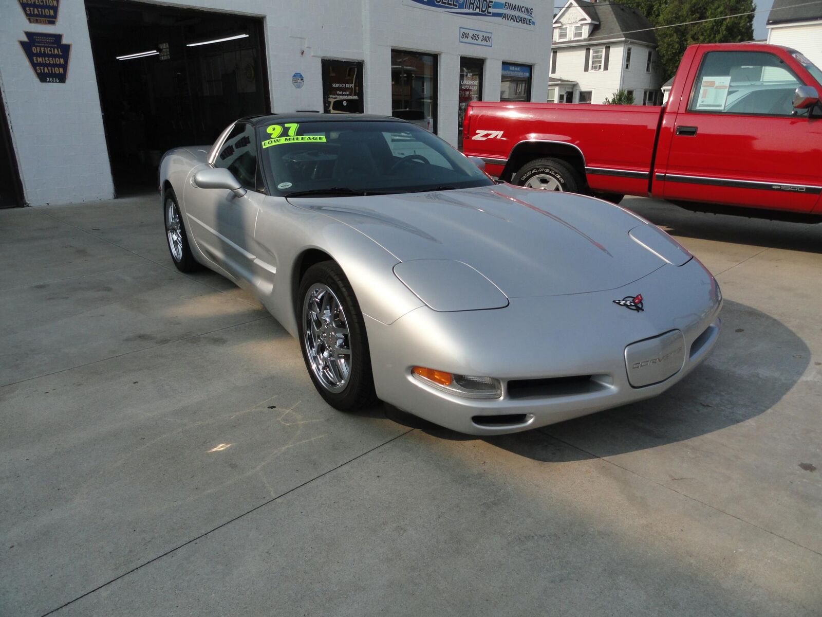 1997 CHEVROLET Corvette