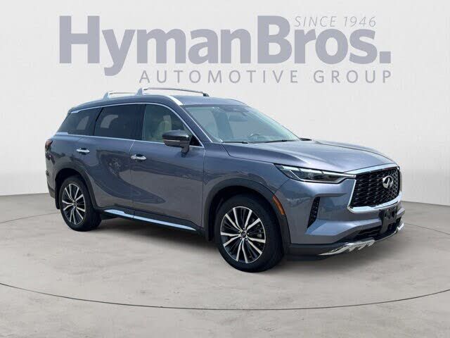 2022 INFINITI QX60