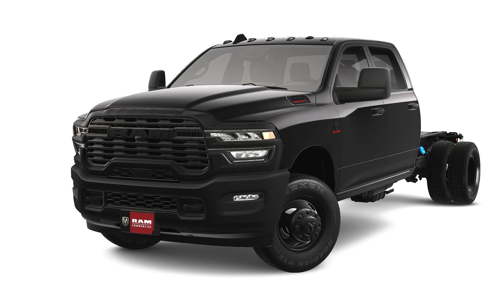 2025 RAM 3500