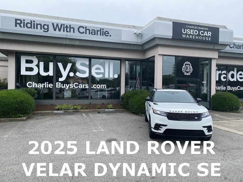2025 LAND ROVER Range Rover Velar