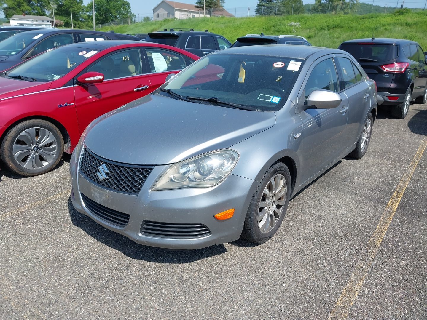 Suzuki Kizashi