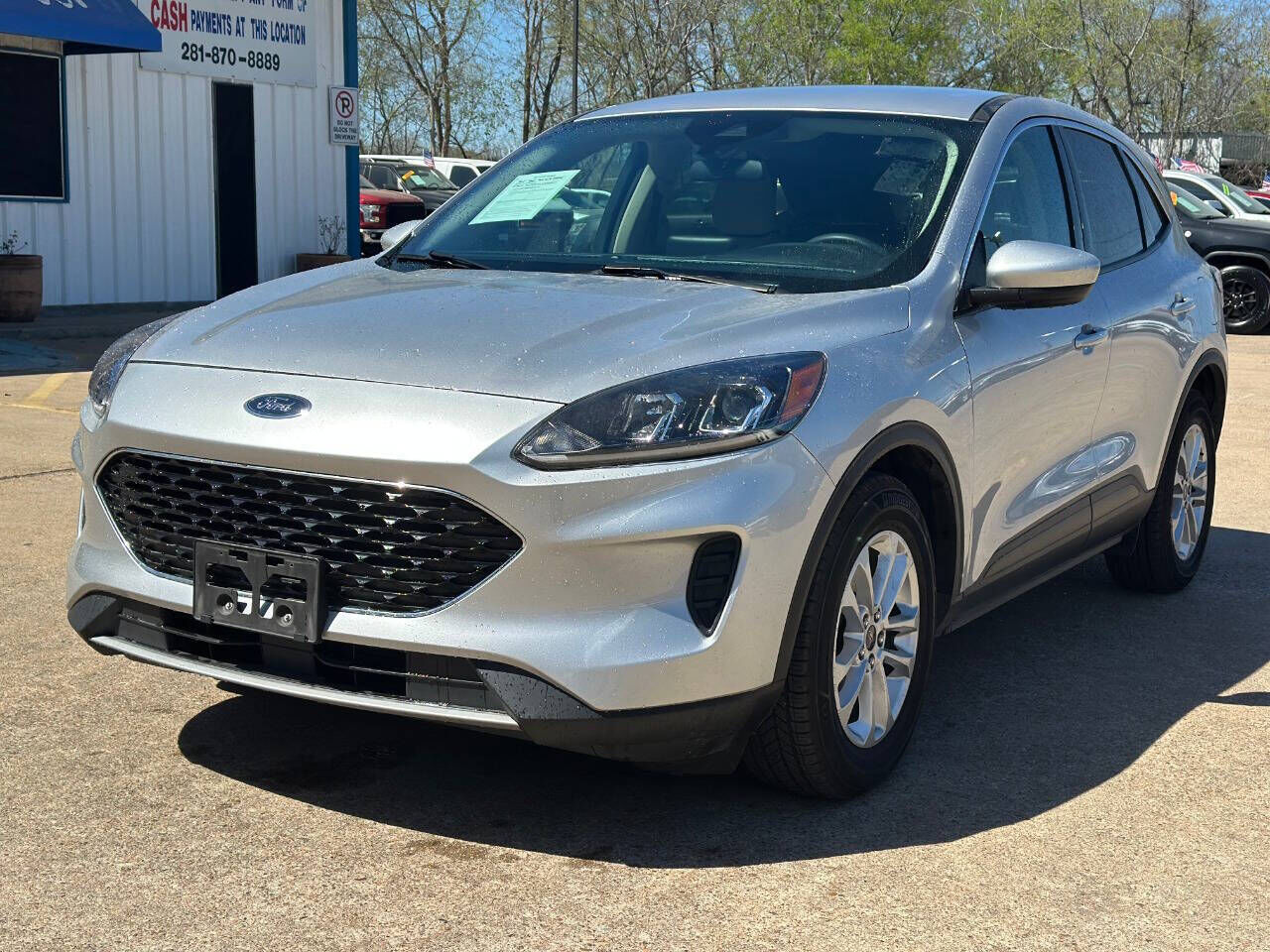 2020 FORD Escape