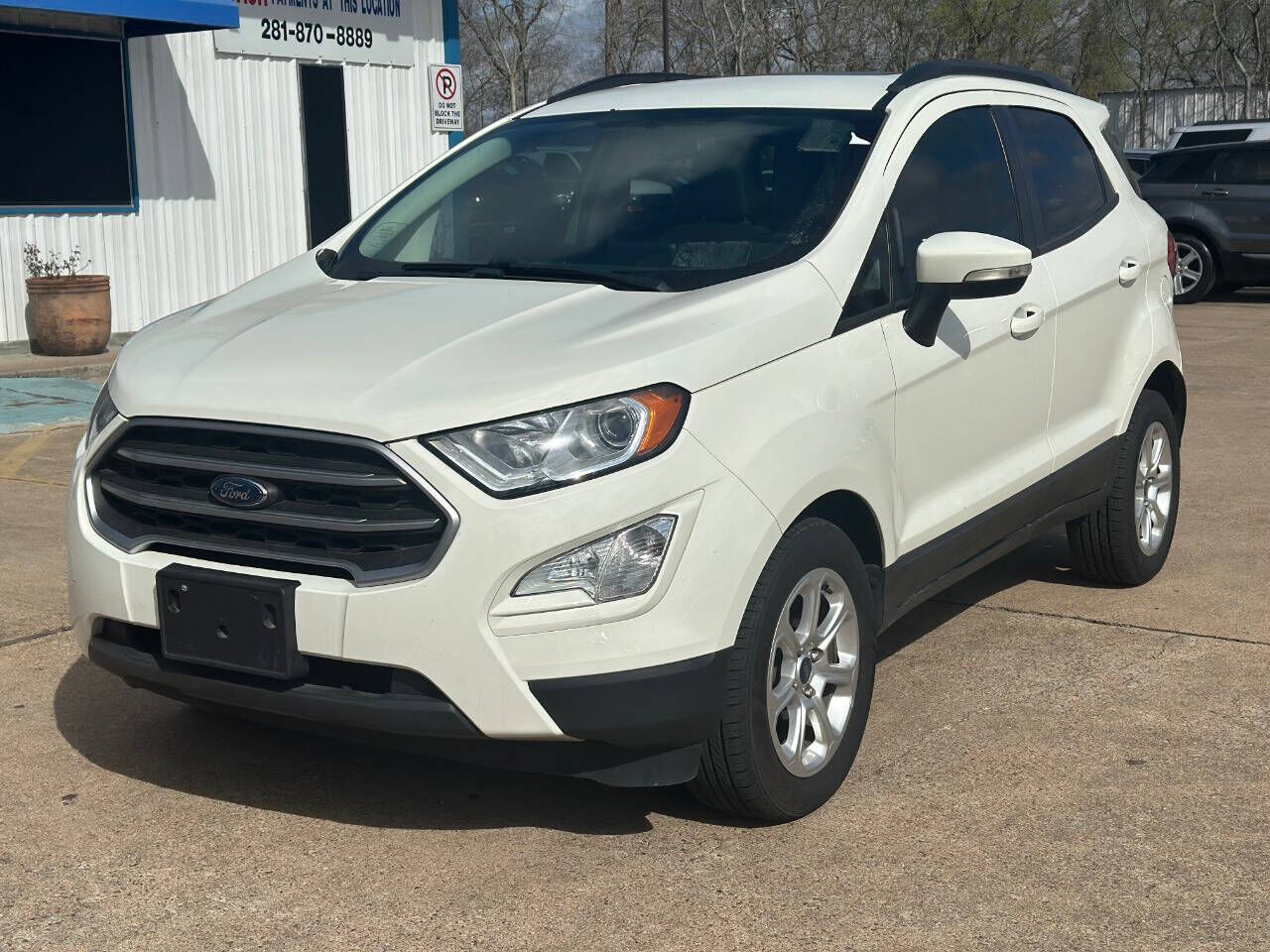2020 FORD Ecosport