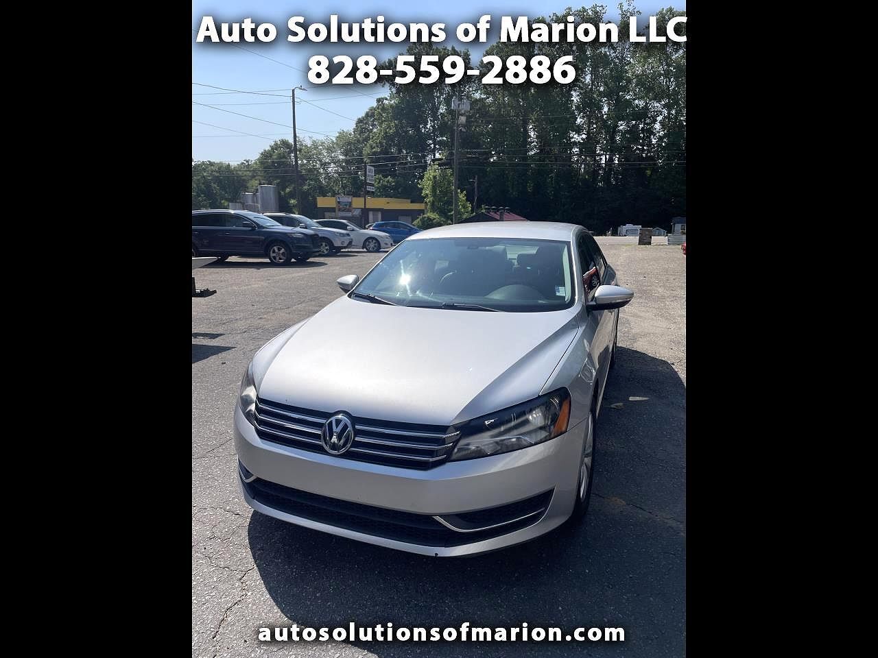 2012 VOLKSWAGEN Passat
