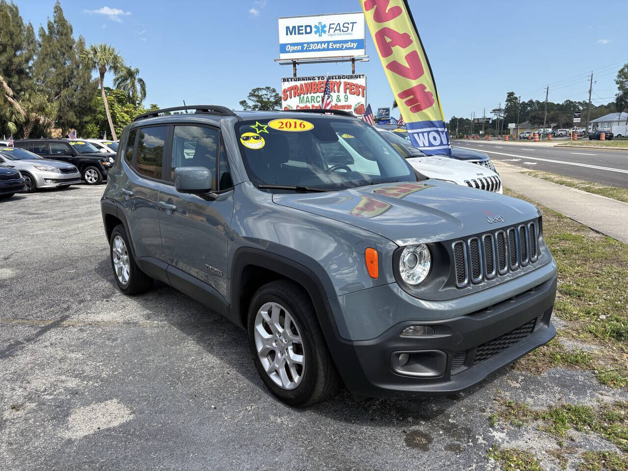 2017 JEEP Renegade