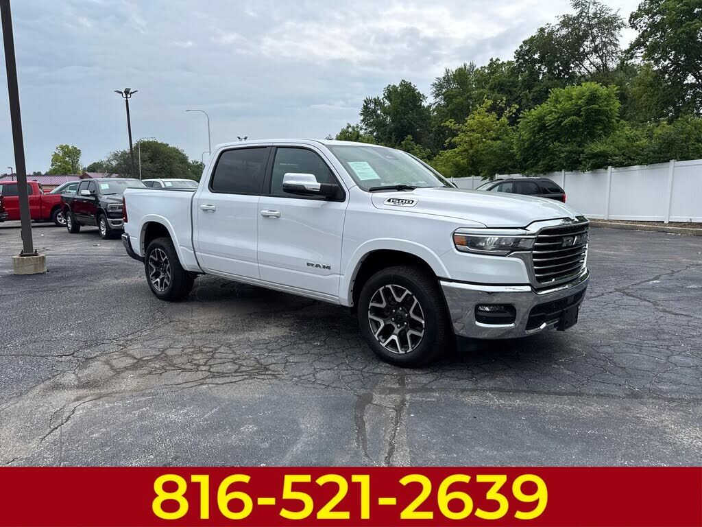 2025 RAM 1500