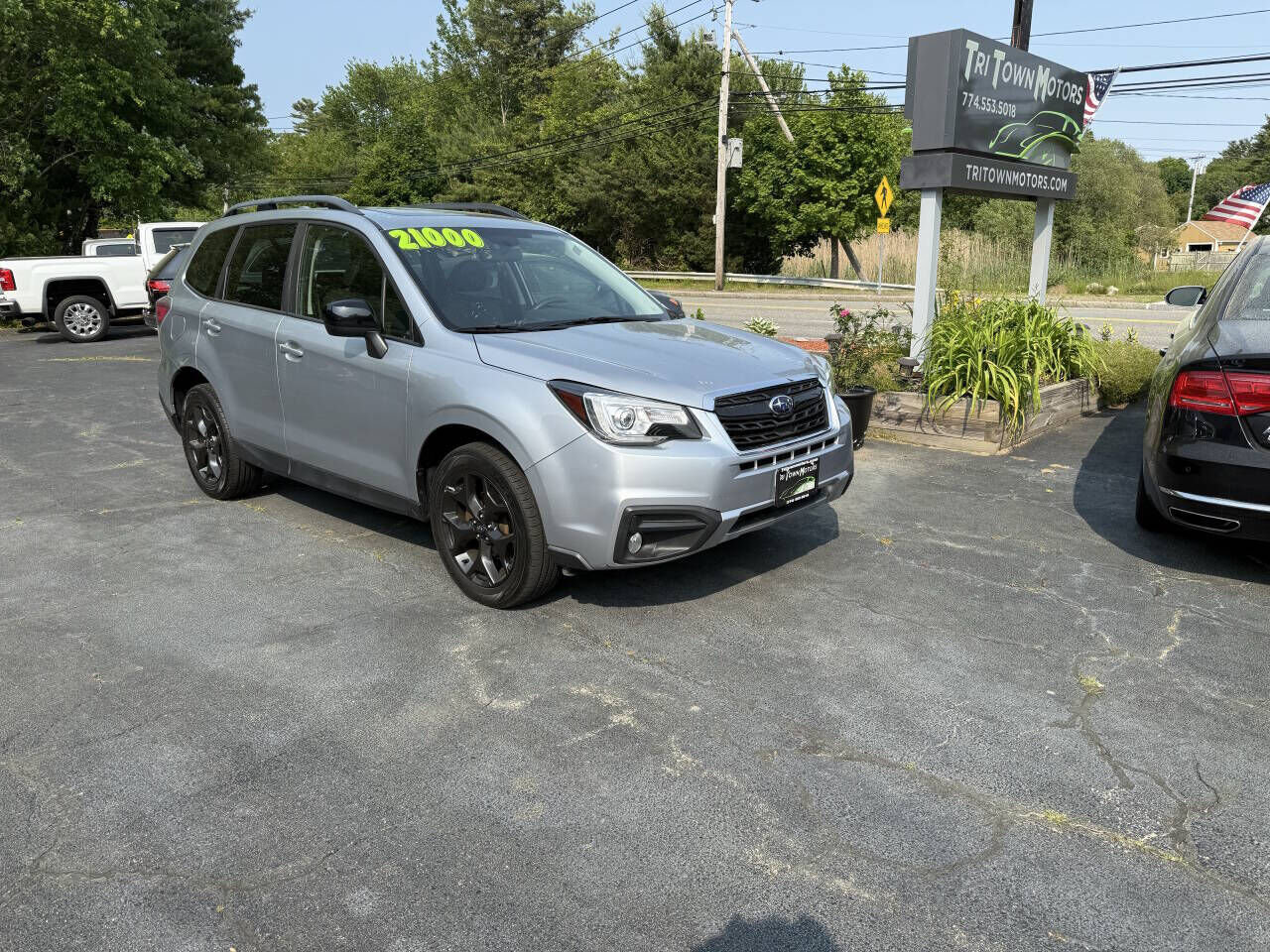 2018 SUBARU Forester
