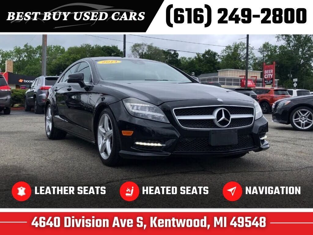 2014 MERCEDES-BENZ CLS-Class