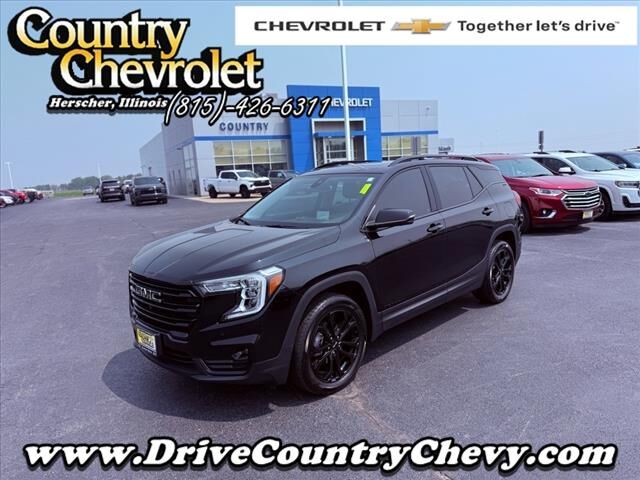 2022 GMC Terrain