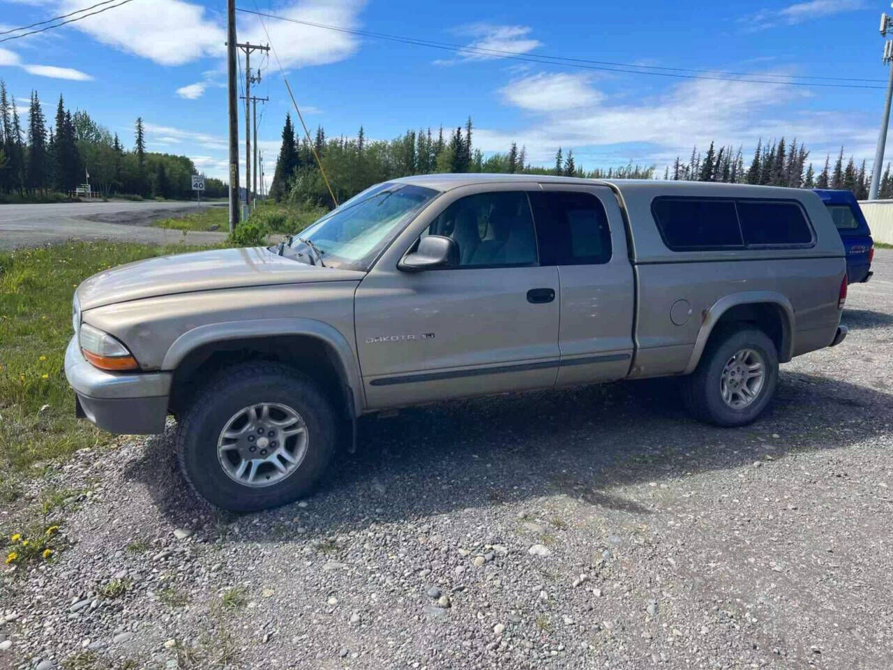 2002 DODGE Dakota