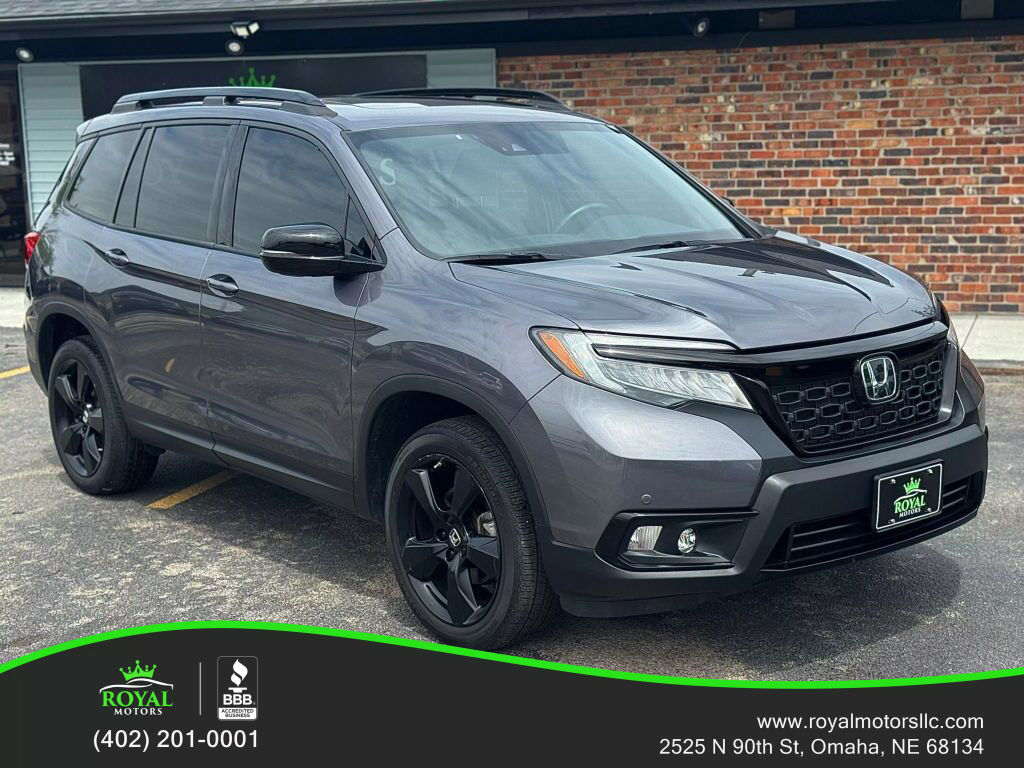 2021 HONDA Passport