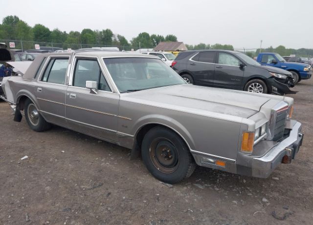 1989 LINCOLN Town Car