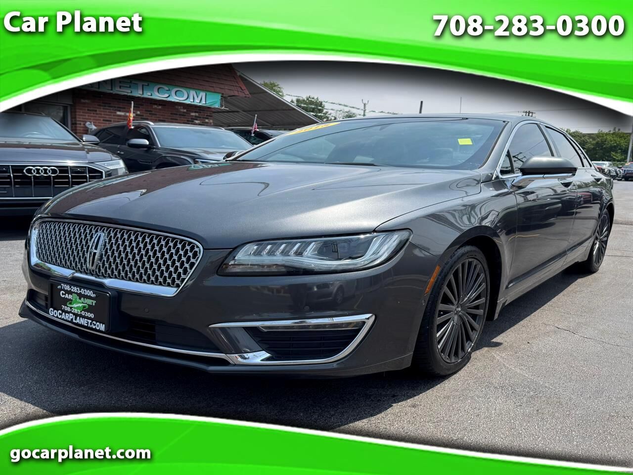 2018 LINCOLN MKZ