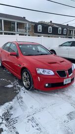 Pontiac G8