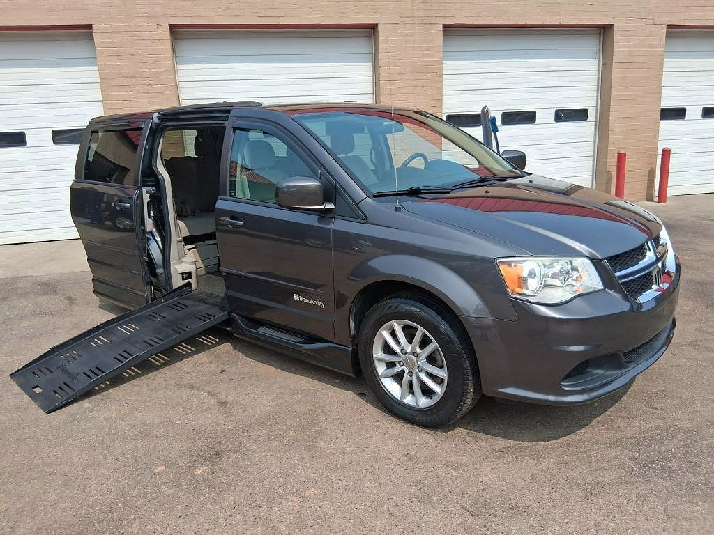 2015 DODGE Grand Caravan