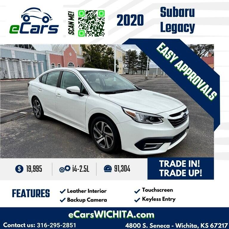 2020 SUBARU Legacy