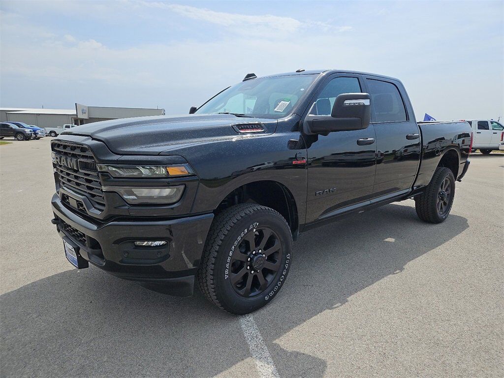 2025 RAM 2500