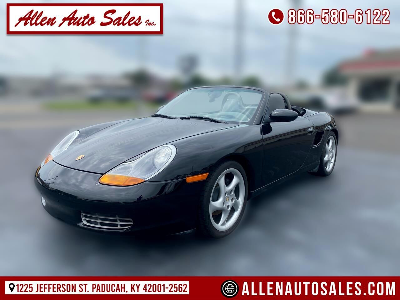 1999 PORSCHE Boxster
